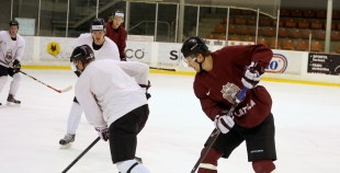 2015 Latvijas izlases treniņš