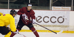 2015 Latvijas izlases treniņš