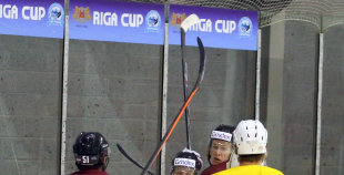 2015 Latvijas izlases treniņš