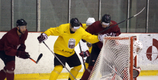 2015 Latvijas izlases treniņš