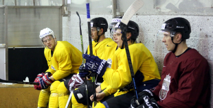 2015 Latvijas izlases treniņš