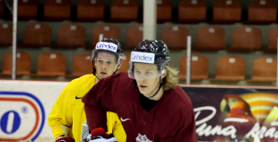 2015 Latvijas izlases treniņš