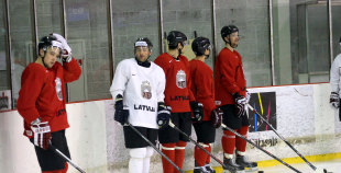 2015 Latvijas izlases treniņš