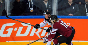 2015 PČ Kanāda - Latvija 6:1