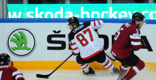 2015 PČ Kanāda - Latvija 6:1