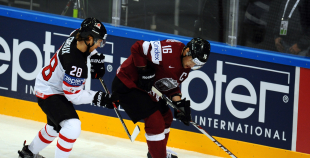 2015 PČ Kanāda - Latvija 6:1