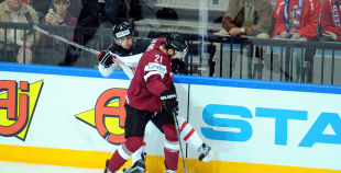 2015 PČ Kanāda - Latvija 6:1