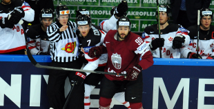 2015 PČ Kanāda - Latvija 6:1