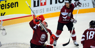 2015 PČ Kanāda - Latvija 6:1