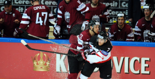 2015 PČ Kanāda - Latvija 6:1