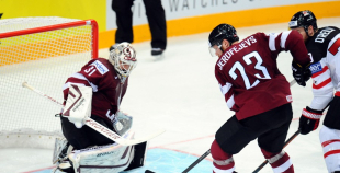 2015 PČ Kanāda - Latvija 6:1