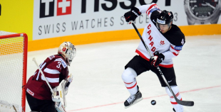 2015 PČ Kanāda - Latvija 6:1