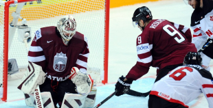 2015 PČ Kanāda - Latvija 6:1