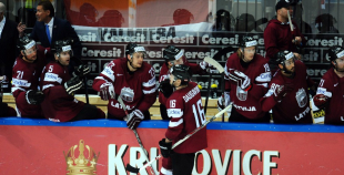 2015 PČ Kanāda - Latvija 6:1