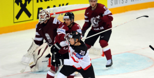 2015 PČ Kanāda - Latvija 6:1