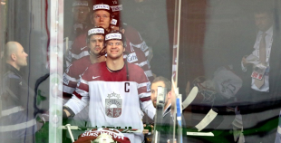 2015 PČ Latvija - Čehija 2:4