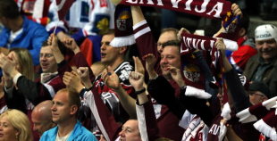 2015 PČ Latvija - Čehija 2:4