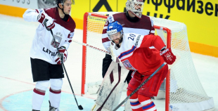 2015 PČ Latvija - Čehija 2:4