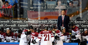 2015 PČ Latvija - Čehija 2:4