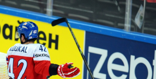 2015 PČ Latvija - Čehija 2:4