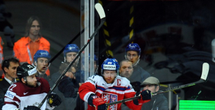 2015 PČ Latvija - Čehija 2:4