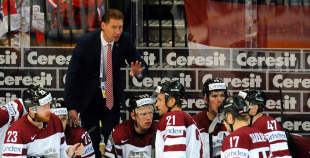 2015 PČ Latvija - Čehija 2:4