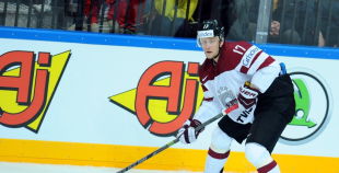 2015 PČ Latvija - Čehija 2:4