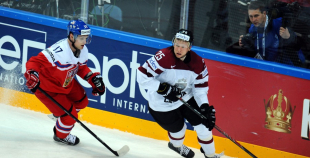 2015 PČ Latvija - Čehija 2:4