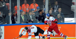 2015 PČ Latvija - Čehija 2:4