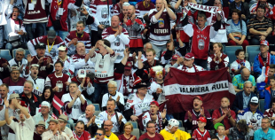 2015 PČ Latvija - Zviedrija 1:8