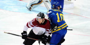 Latvija - Zviedrija 1:8