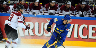 Latvija - Zviedrija 1:8