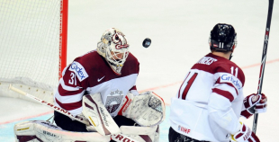 Latvija - Zviedrija 1:8