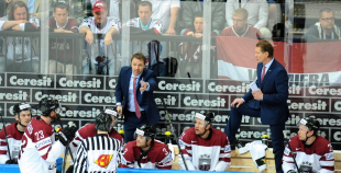 Latvija - Zviedrija 1:8