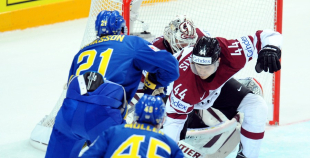 Latvija - Zviedrija 1:8