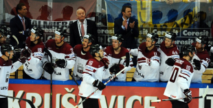 Latvija - Zviedrija 1:8