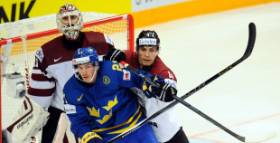 Latvija - Zviedrija 1:8