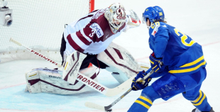 Latvija - Zviedrija 1:8