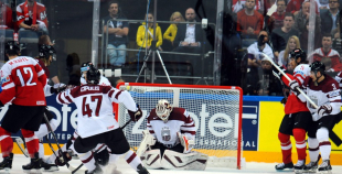 Austrija - Latvija 1:2 PL