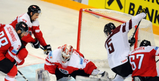 Austrija - Latvija 1:2 PL