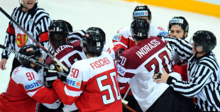 Austrija - Latvija 1:2 PL