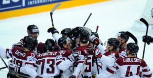 Austrija - Latvija 1:2 PL