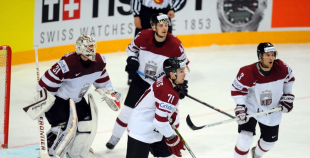 2015 PČ Latvija - Francija 2:3 PM