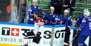 2015 PČ Latvija - Francija 2:3 PM