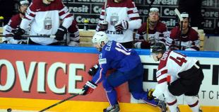 2015 PČ Latvija - Francija 2:3 PM