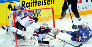 2015 PČ Latvija - Francija 2:3 PM