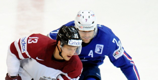 2015 PČ Latvija - Francija 2:3 PM