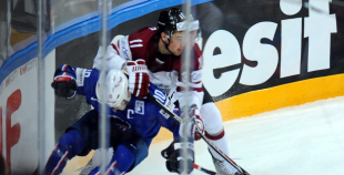 2015 PČ Latvija - Francija 2:3 PM