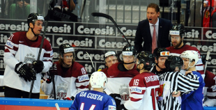 2015 PČ Latvija - Francija 2:3 PM