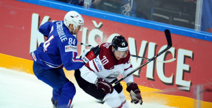 2015 PČ Latvija - Francija 2:3 PM